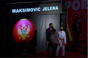 Jelena Maksimović najbolja sportistkinja Podgorice u 2021. godini