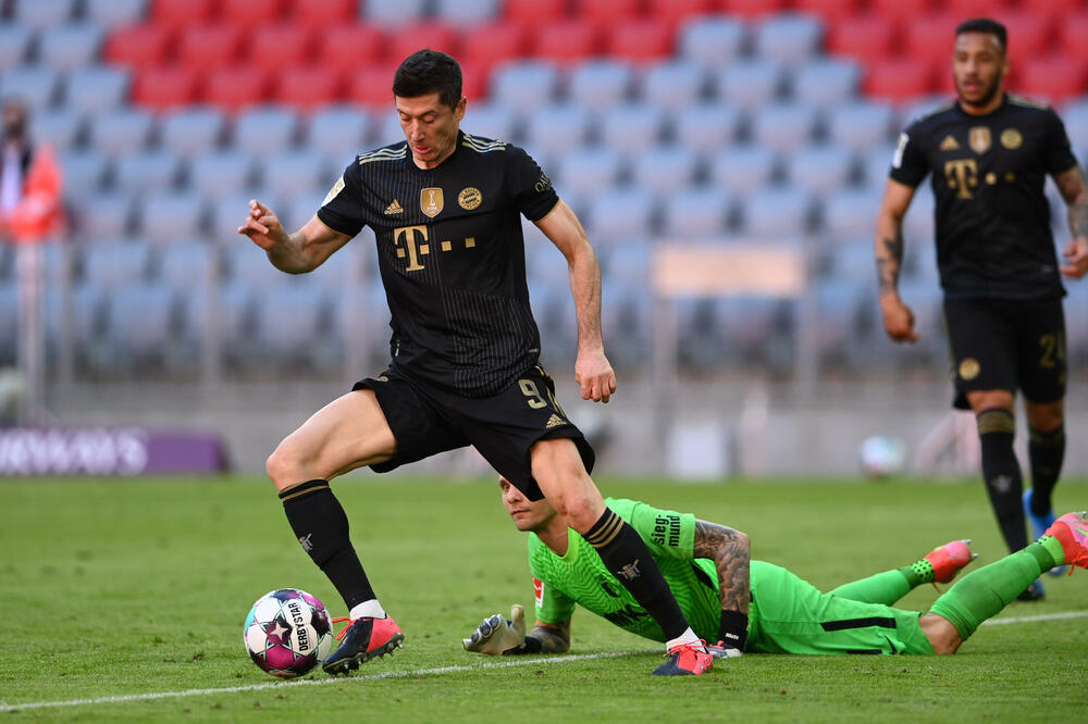 Levandovski postiže rekordni gol, Foto: Reuters