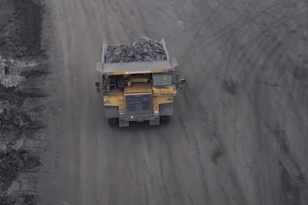Detalj iz rudnika, Foto: Screenshot/Youtube