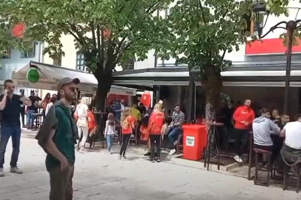 Proslava Dana nezavisnosti juče na Cetinju, Foto: Screenshot/TV Vijesti