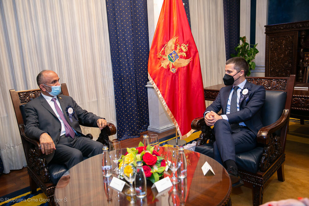 Foto: Skupština Crne Gore