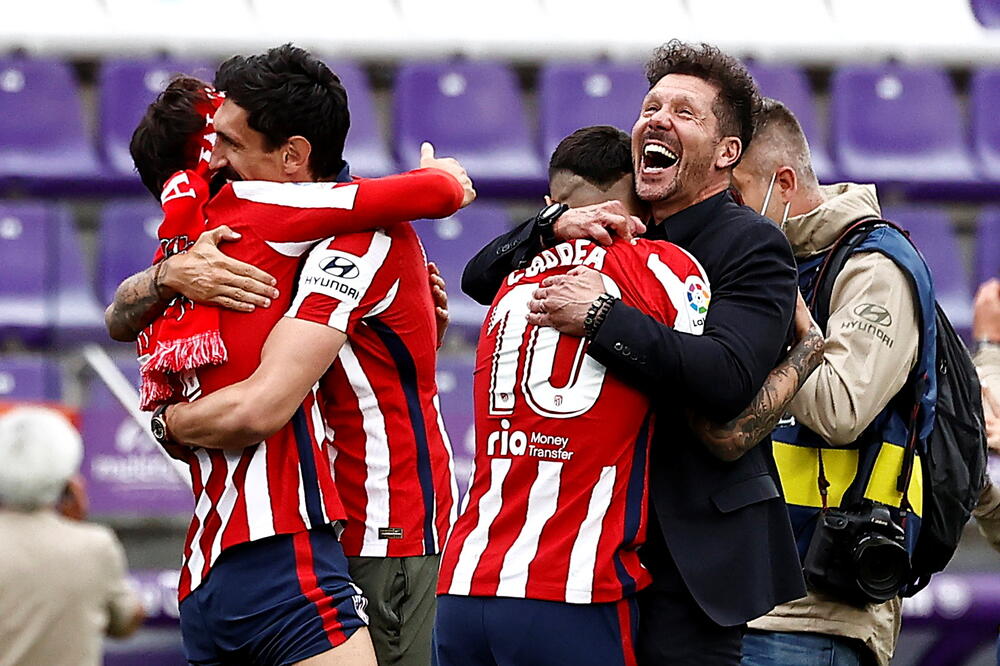 Slavlje Atletika, Foto: Reuters