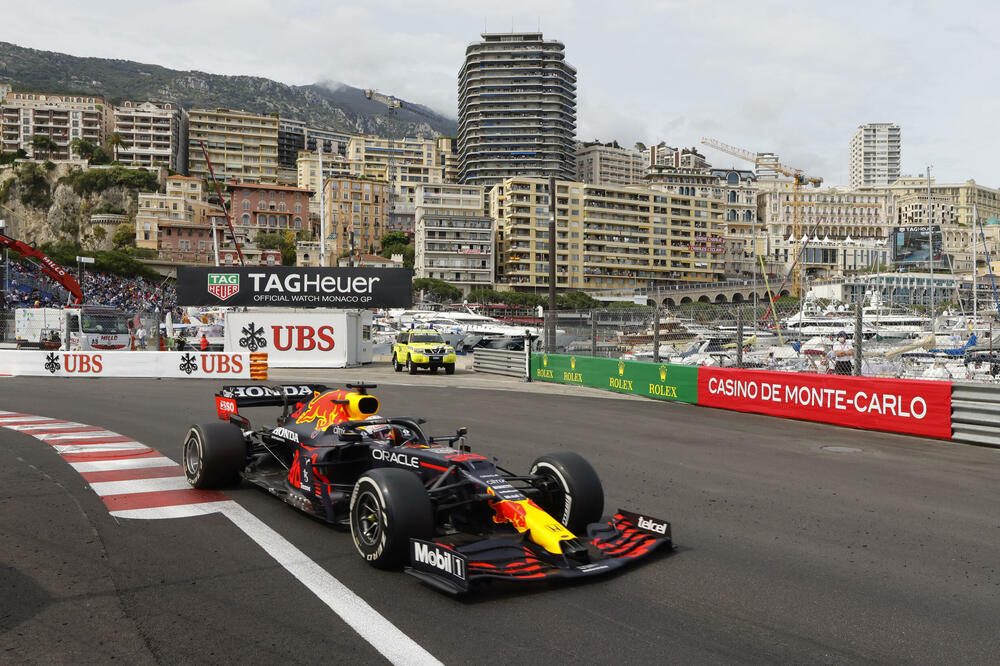 Ferstapen se odlično snašao na uličnoj trci u Monte Karlu, Foto: REUTERS