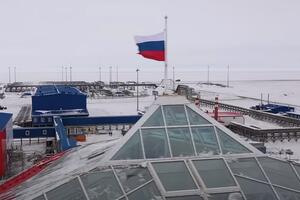 VIDEO Take a peek inside the Russian military base in the Arctic