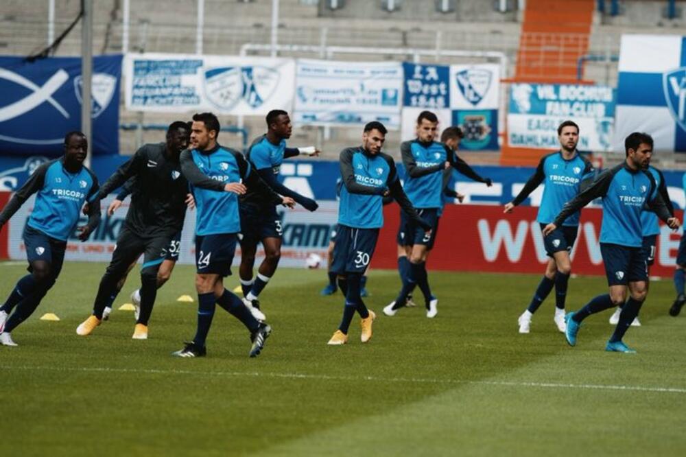 Zagrijavanje za povratak u elitu nakon 11 godina, Foto: Twitter