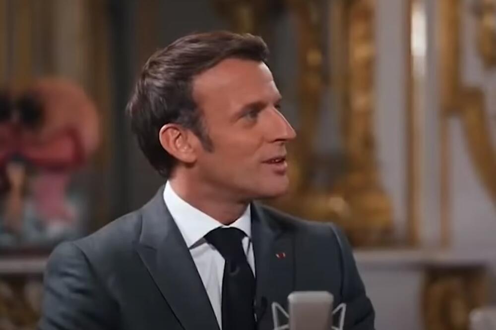 Makron, Foto: Screenshot/Youtube