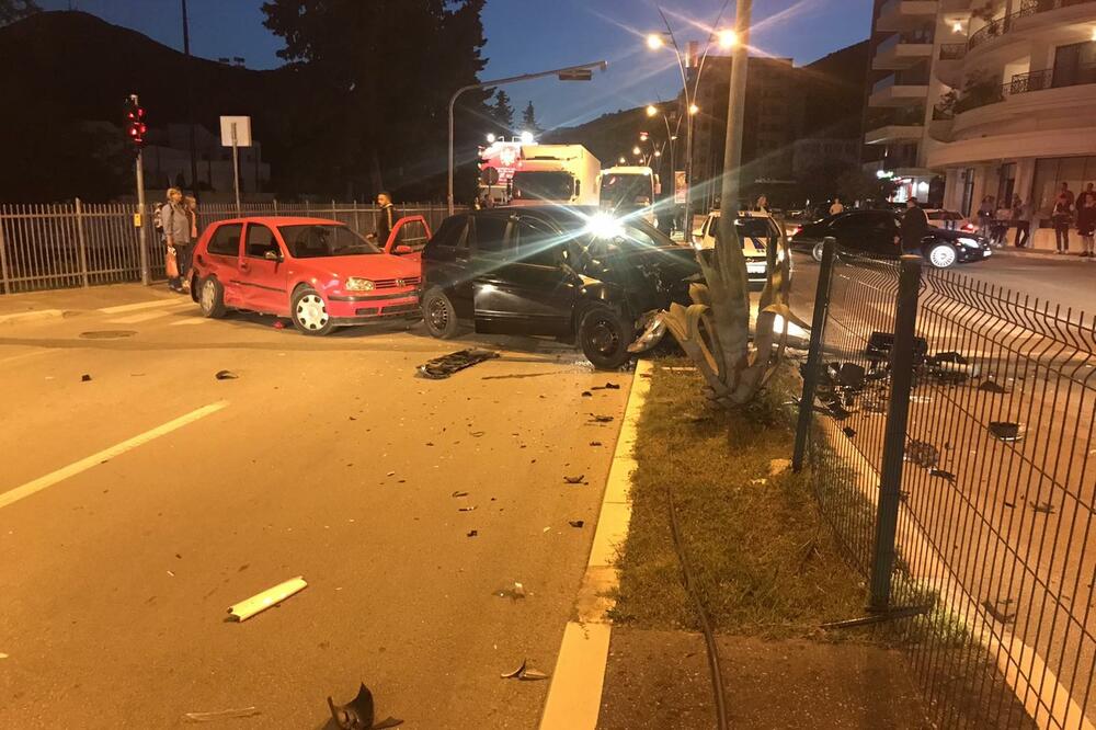 Sa mjesta udesa, Foto: Vuk Lajović