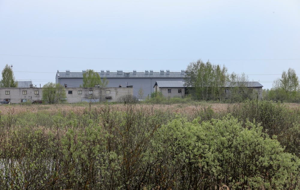 Zatvorska kolonija IK-2 nalazi se oko 100 kilometara istočno od Moskve