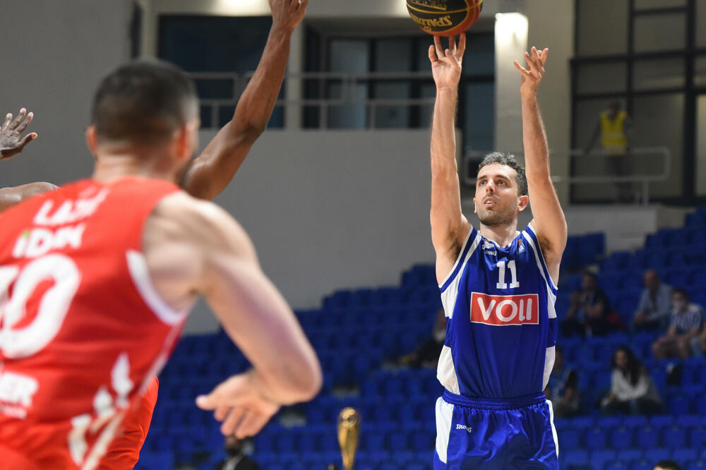 Heroj trećeg meča: Amedeo dela Vale, Foto: Savo Prelević