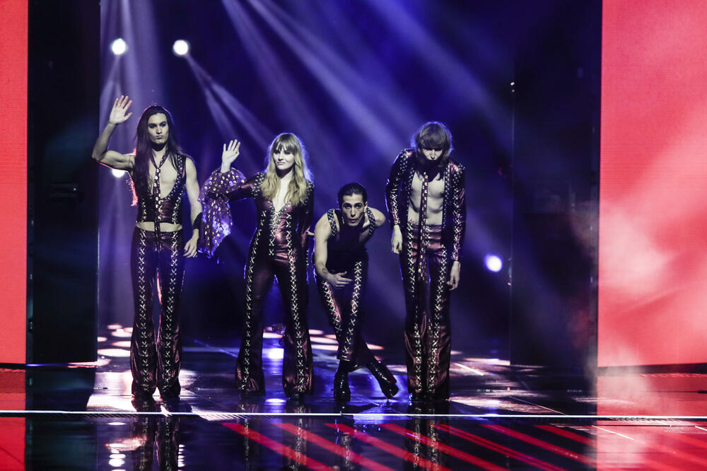 Od početka Eurosonga važili za favorite: Maneskin, Foto: Peter Dejong