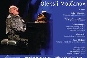 Oleksij Molčanov slavi 40 godina rada