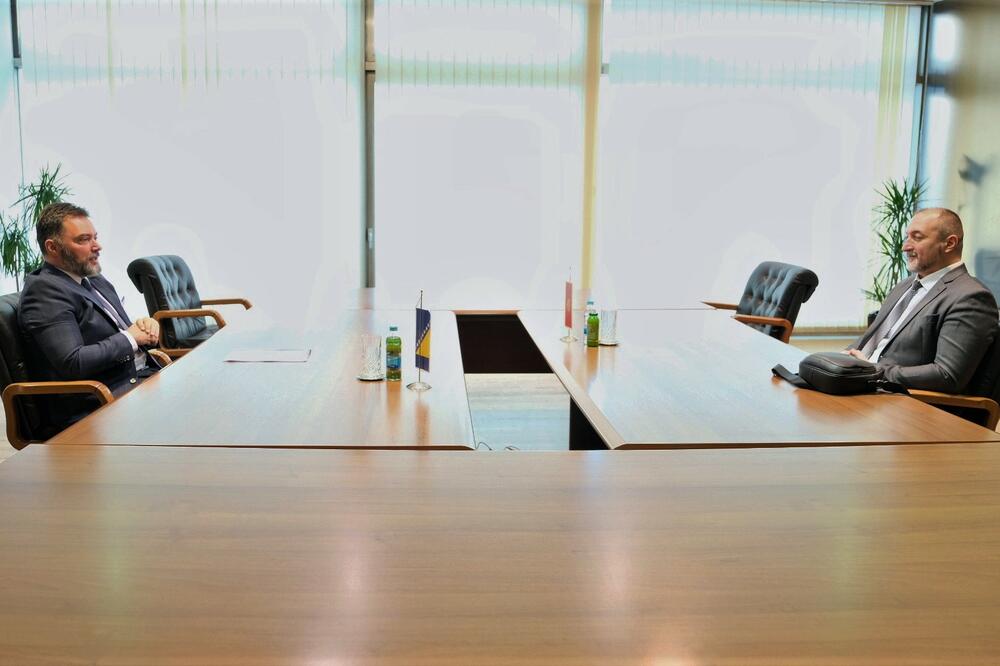 Sa sastanka, Foto: Ministarstvo poljoprivrede, šumarstva i vodoprivrede