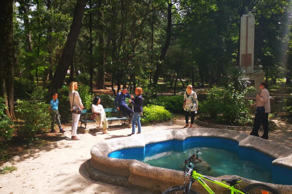 Veliki gradski park, Foto: Radio Tivat