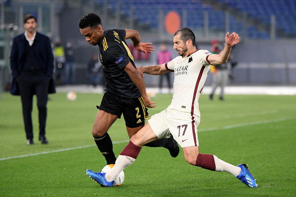 Mhitarjan, Foto: Reuters