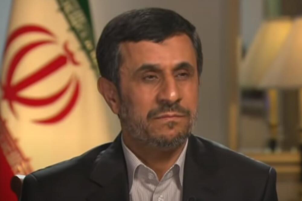 Ahmadinedžad, Foto: Screenshot/Youtube
