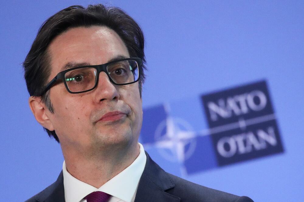 Stevo Pendarovski, Foto: REUTERS