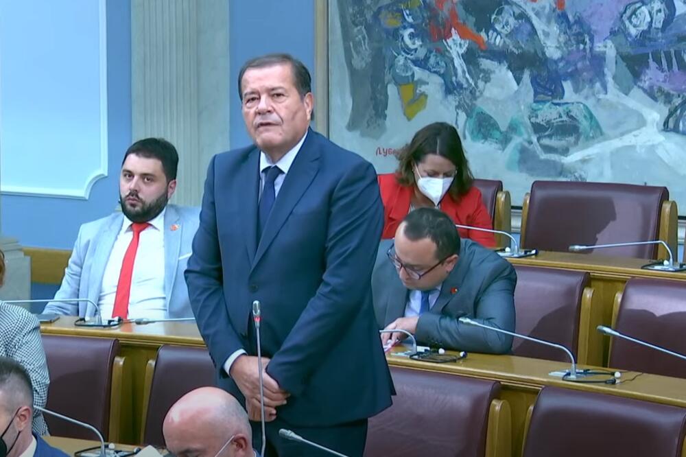 Ivanović, Foto: Printscreen YouTube