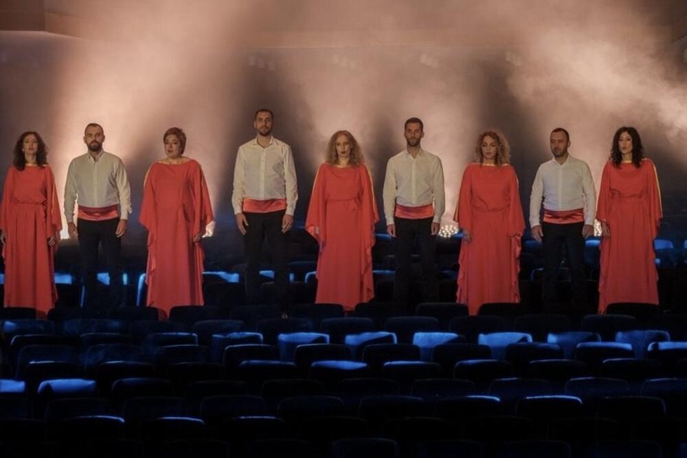 Klapa Camerton, Foto: Aleksandar Jaredić