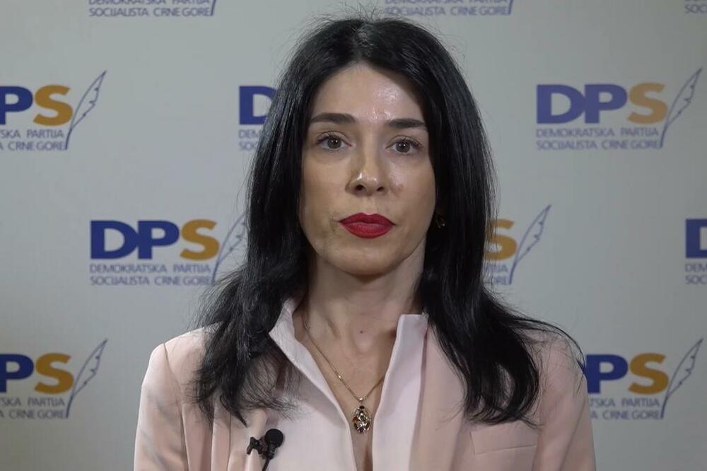 Bojanić-Lalović, Foto: DPS