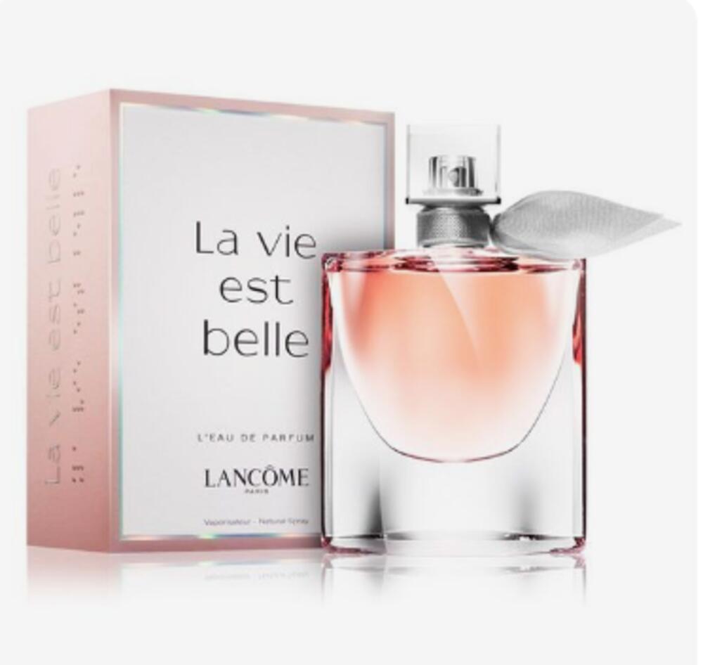 La Vie Est Belle; Lancôme