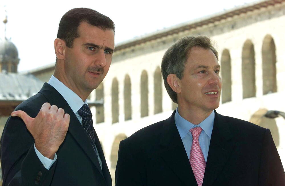  Sa Blerom u Damasku 2001.