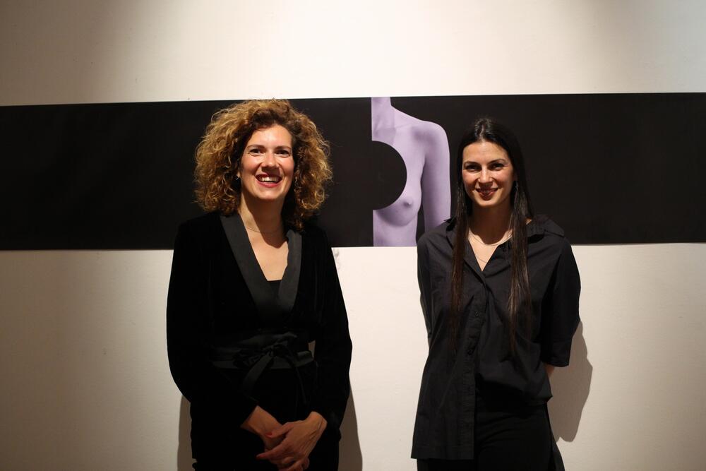 Maša Vlaović i Jovana Vujović 