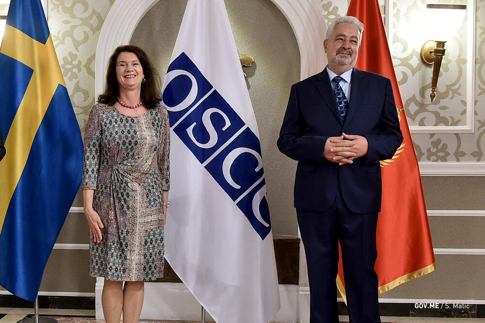 Linde i Krivokapić, Foto: Vlada Crne Gore