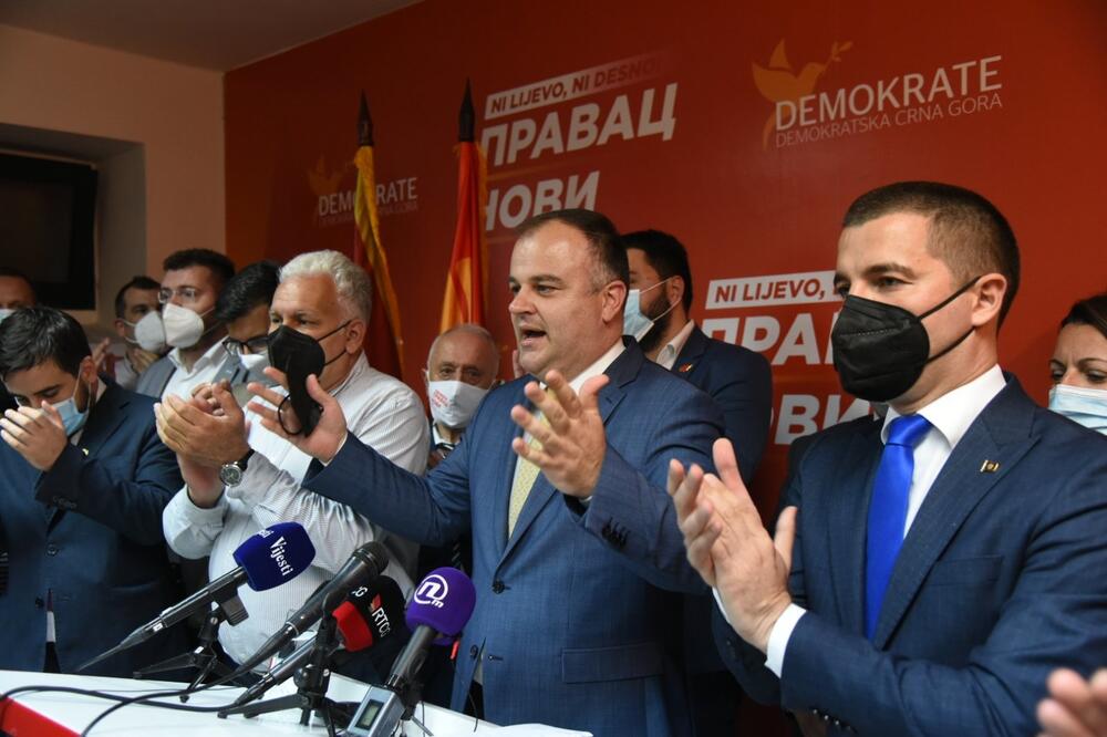 Koalicija okupljena oko Demokrata na izborima je osvojila 10 mandata, Foto: Luka Zeković