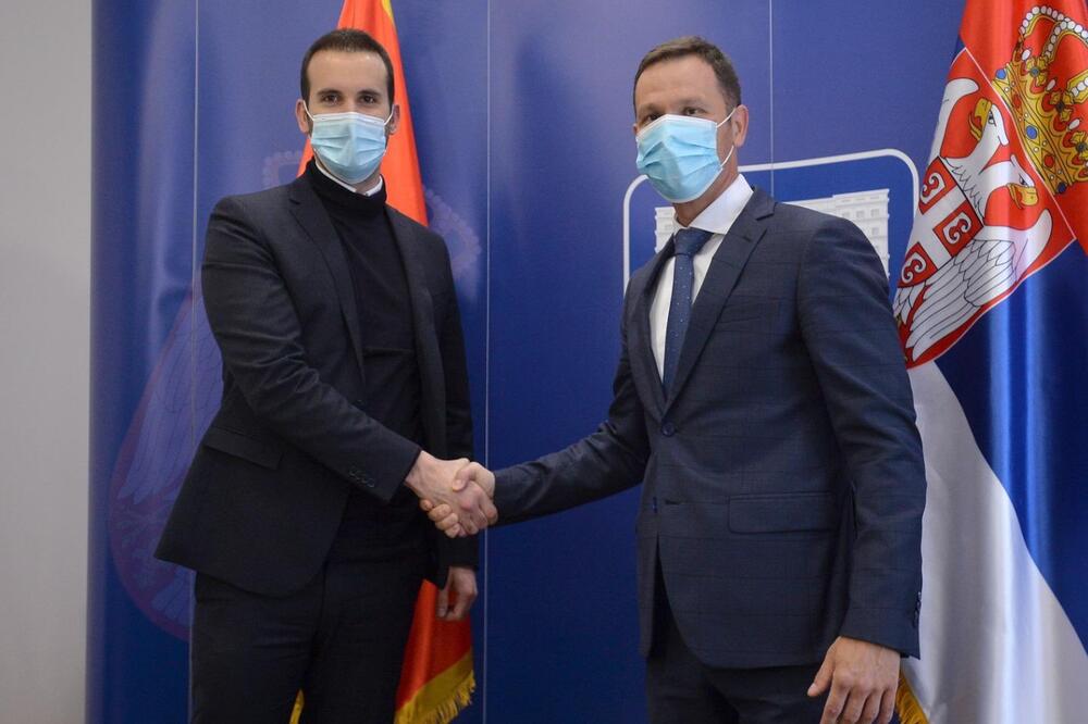 Spajić i Mali, Foto: Tviter/Milojko Spajić