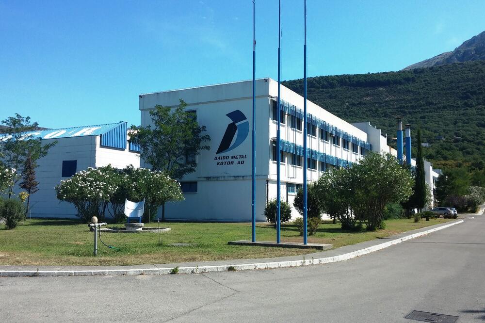 "Daido metal"