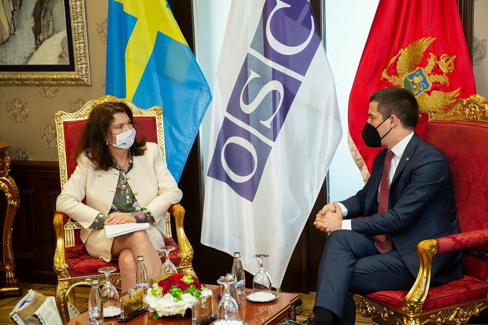 Linde i Bečić, Foto: Skupština Crne Gore