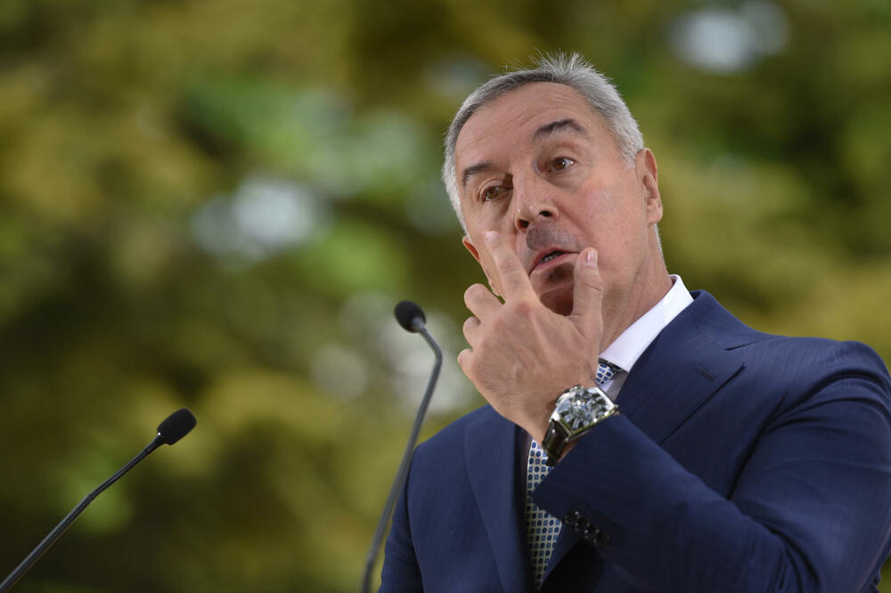 Đukanović, Foto: SAVO PRELEVIC