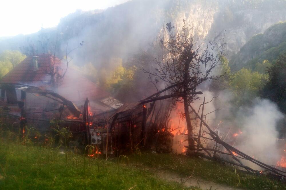 Požar, Foto: Dragana Šćepanović