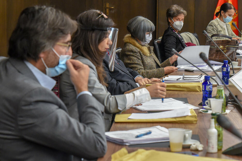 Sa jedne od sjednica TS-a, Foto: Savo Prelević