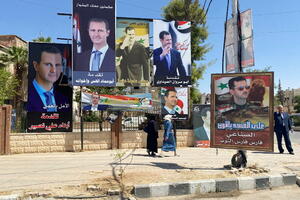 Sirijci masovno na izborima koji će Asadu donijeti novi mandat