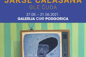 Izložba “Gle čuda” Jakše Ćalasana