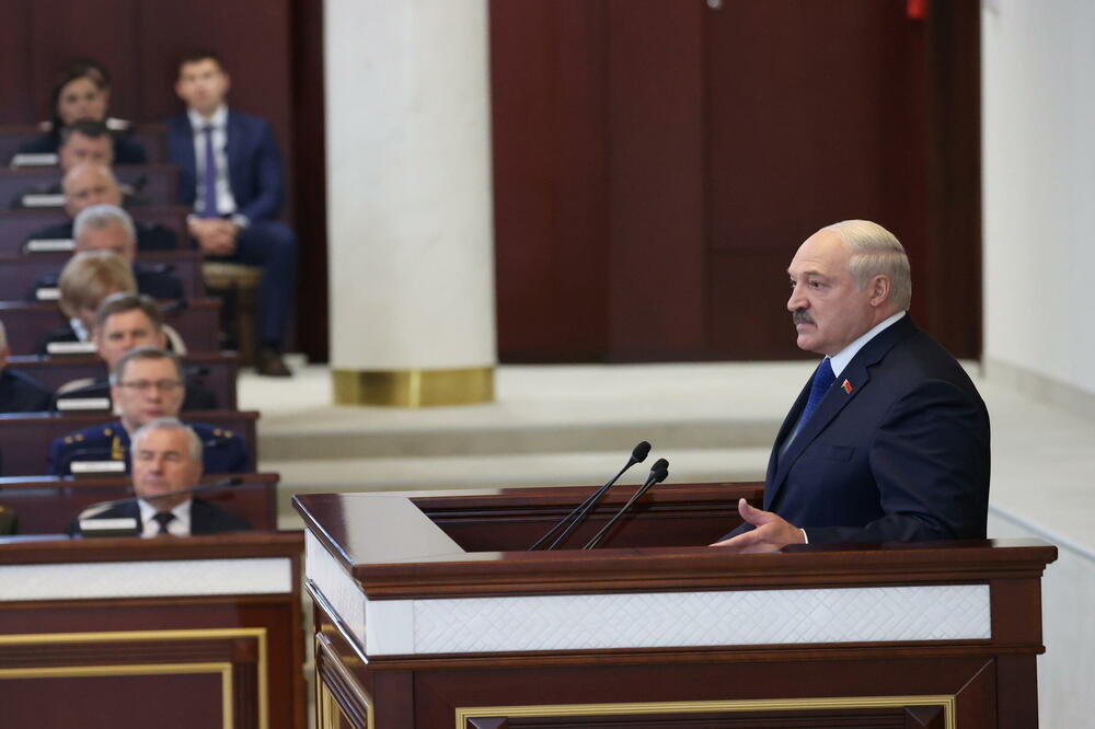 Bjeloruski predsjednik Aleksandar Lukašenko, Foto: Reuters