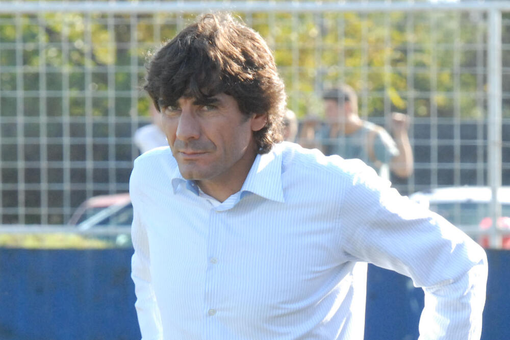 Dejan Vukićević iz vremena dok je vodio Zetu, Foto: Vesko Belojević