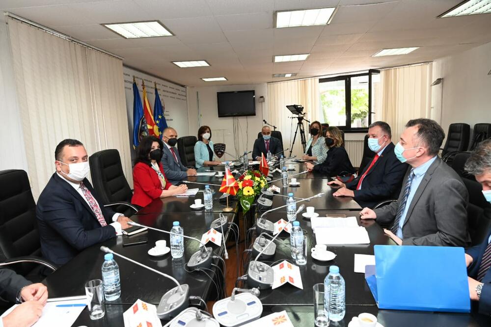 Sa sastanka, Foto: MUP