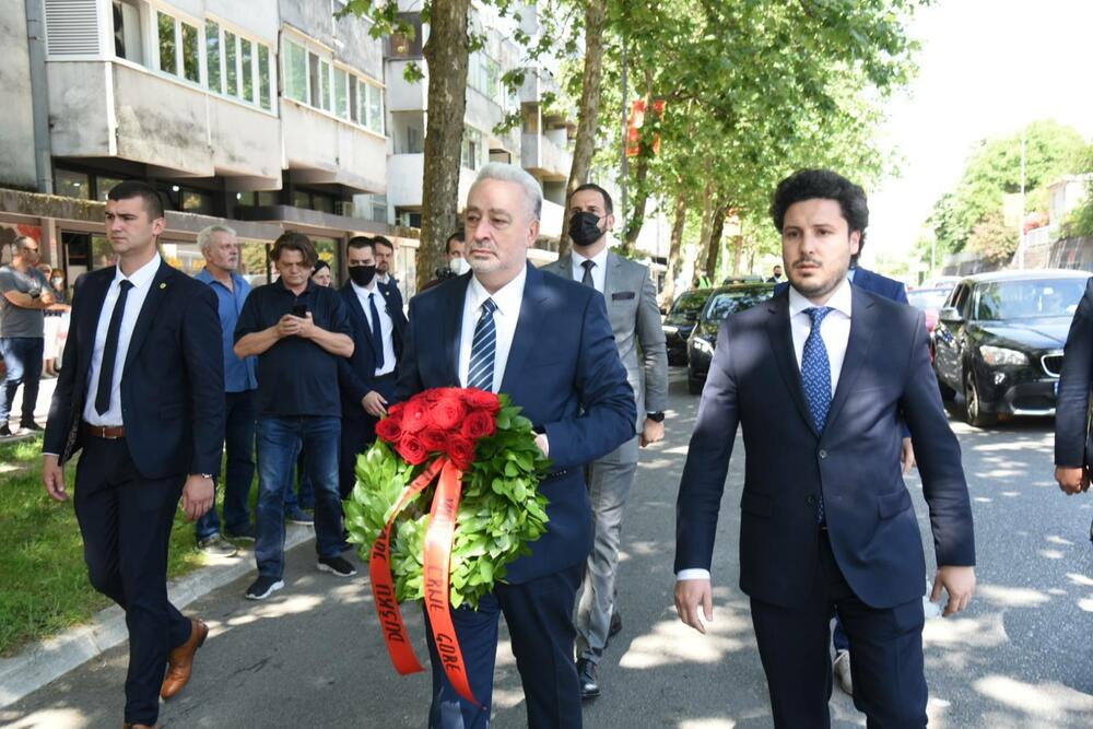 Delegacija Vlade na obilježavanju godišnjice ubistva Jovanovića
