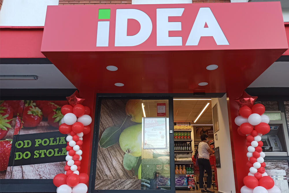 Nova Idea prodavnica, Foto: IDEA