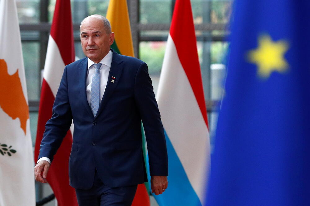 Janša, Foto: Reuters