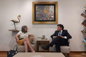 Abazović sa ambasadorkom Portugala: Odlučni smo da dovršimo...