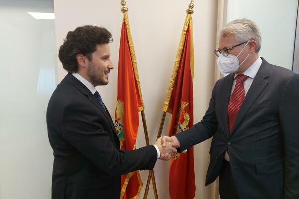 Abazović: Postoji veliki potencijal za unapređenje saradnje Crne...