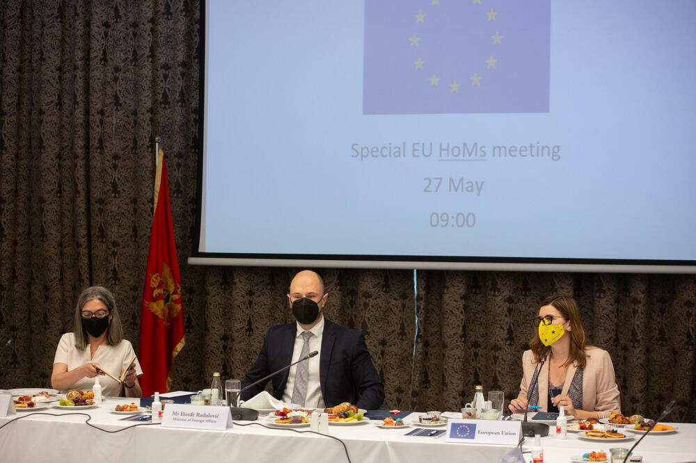 Sa sastanka, Foto: Ministarstvo vanjskih poslova