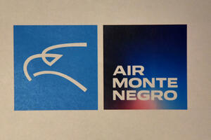 Izabran logo avio kompanije To Montenegro, skoro isti kao MA
