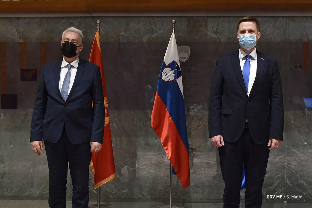 Krivokapić i Zorčić, Foto: Vlada Crne Gore