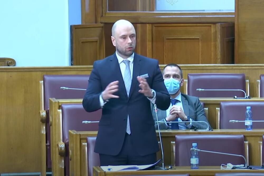 Radulović, Foto: Skupština Crne Gore
