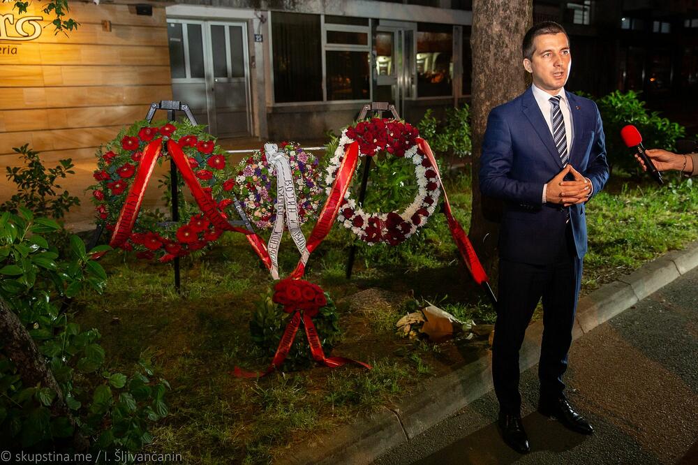 Bečić, Foto: Skupština Crne Gore