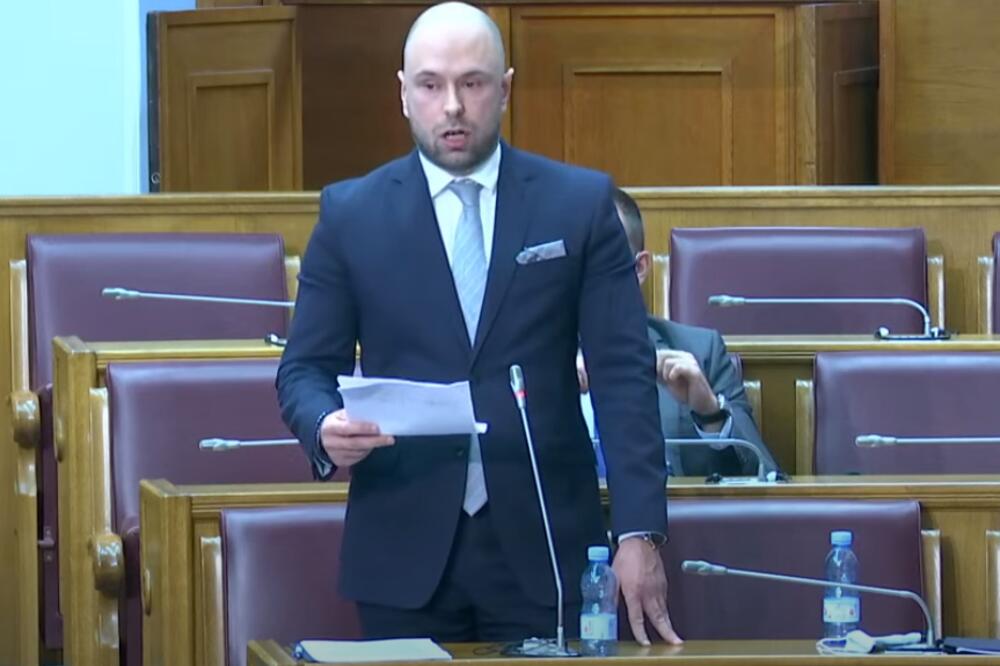 Radulović, Foto: Screenshot/Youtube